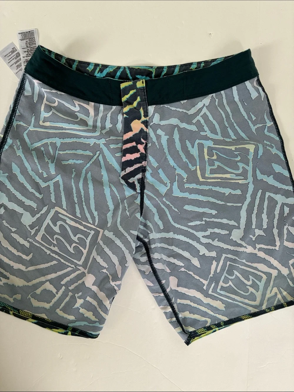Billabong comfortable quick teal
